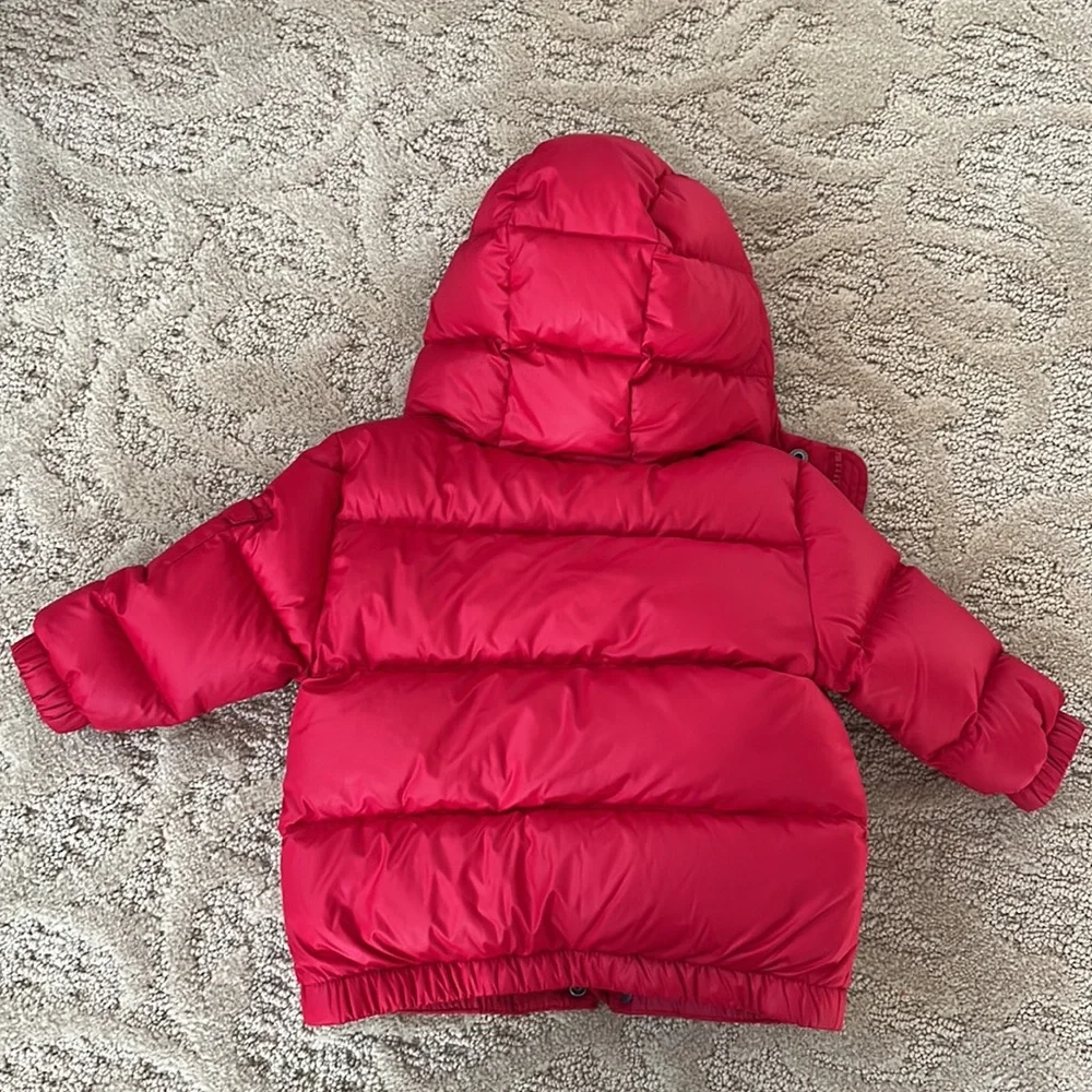 Ralph Lauren Red Down Jacket Size 12M